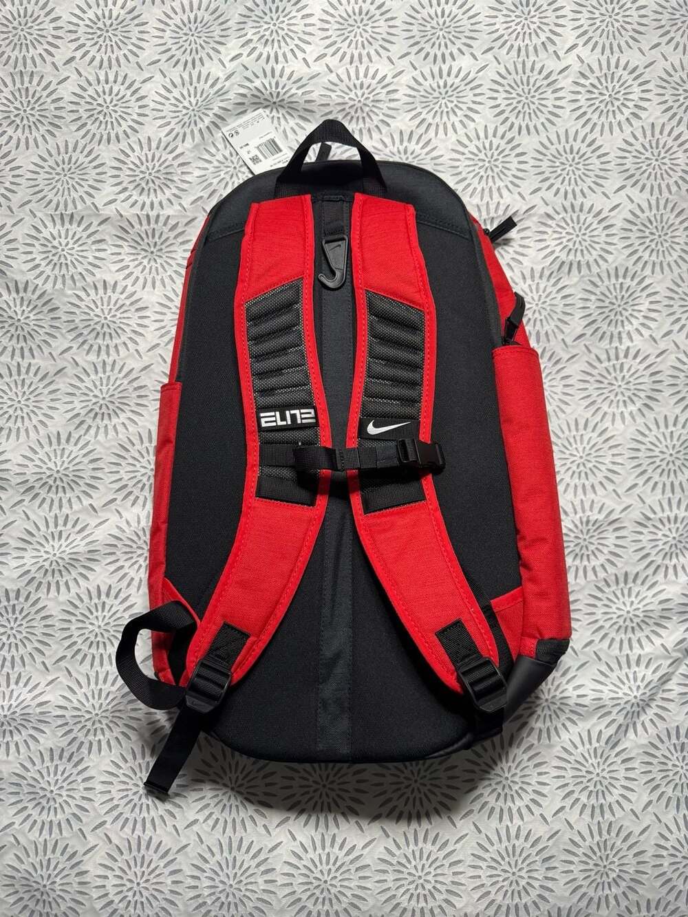 Nike Hoops Elite Pro Basketball Backpack Red BA5554-657 - Picture 6 of 8
